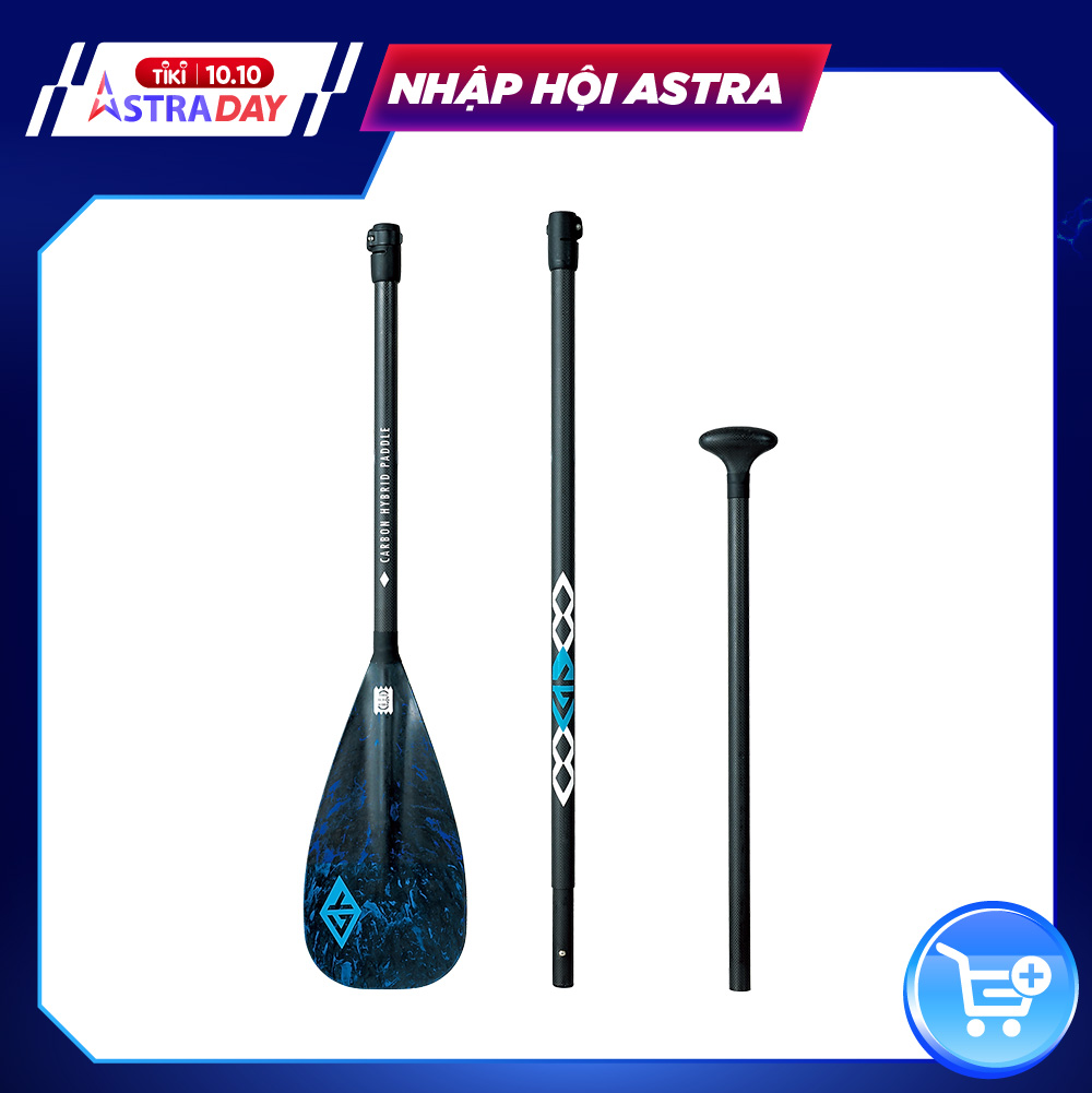 Mái chèo Aquatone Advant Carbon Hybrid Paddle TC-P200