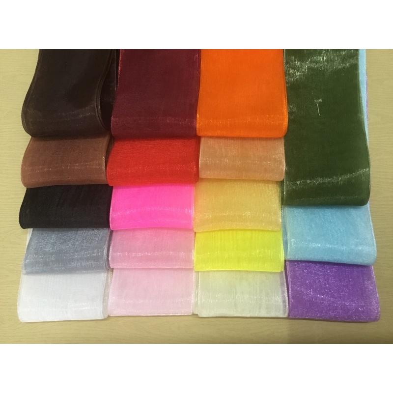 Ruy băng voan bản 5cm -