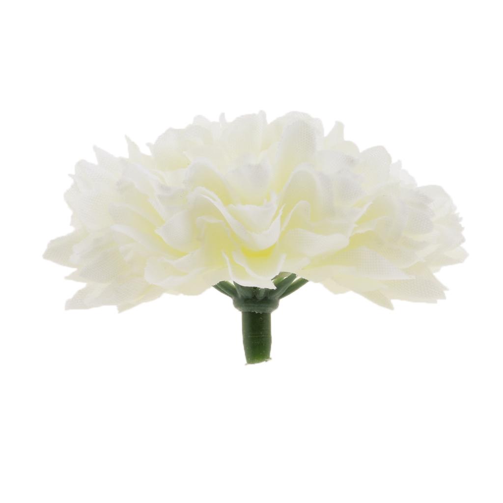 20 piece Chrysanthemum Artificial Silk Flower Head Wedding Decor