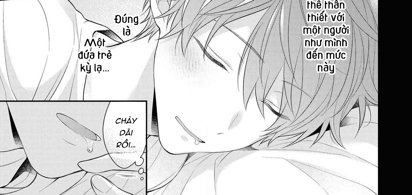 làm em tan chảy bằng nụ hôn, sau đó thì... chapter 3 22