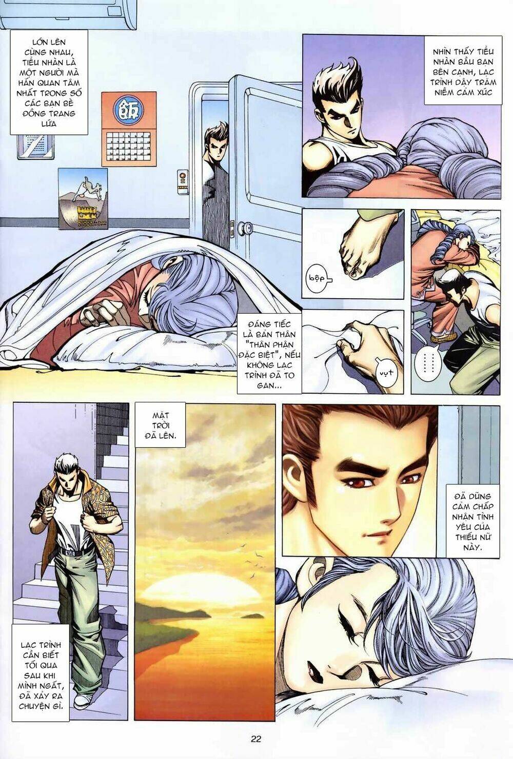 xích trụ phạn đường chapter 5.2 11