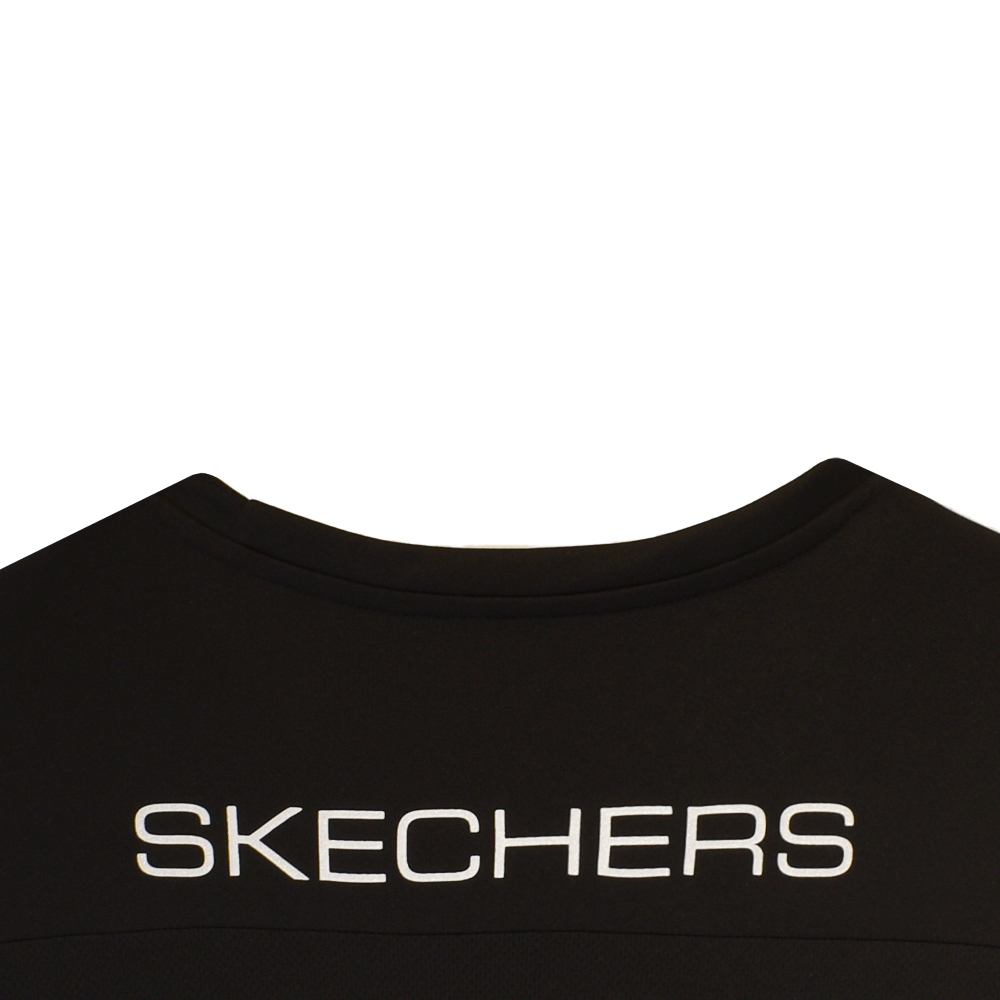 Skechers Nam Áo Thun Tay Ngắn Chạy Bộ Tập Gym, Thường Ngày, Đi Học, Đi Làm Performance Running - SP22Q4M420-00GH