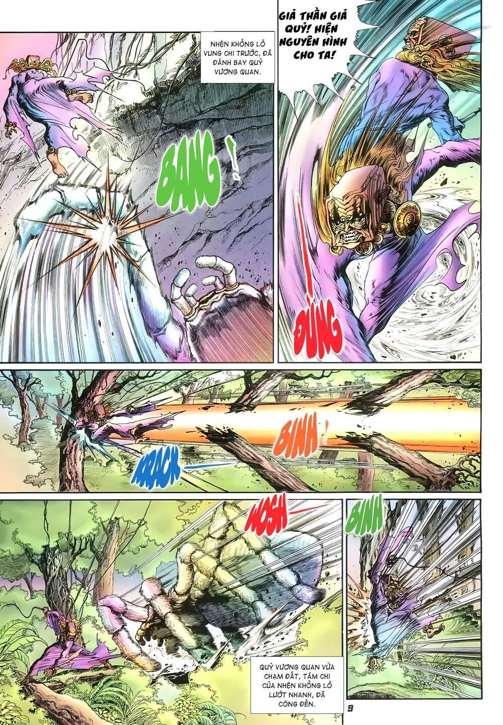 tích lịch chapter 27 9