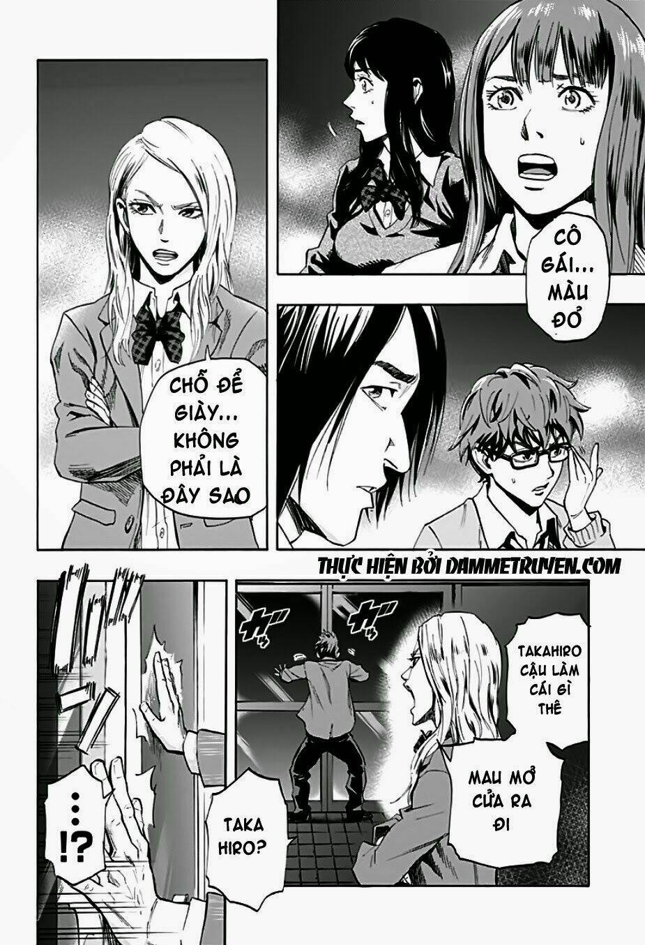 trò chơi tìm xác - karada sagashi chapter 1.2 14