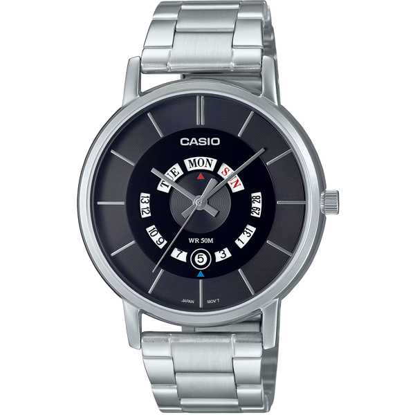 Đồng hồ Casio Nam General Dây Kim Loại MTP-B135D-1AVDF