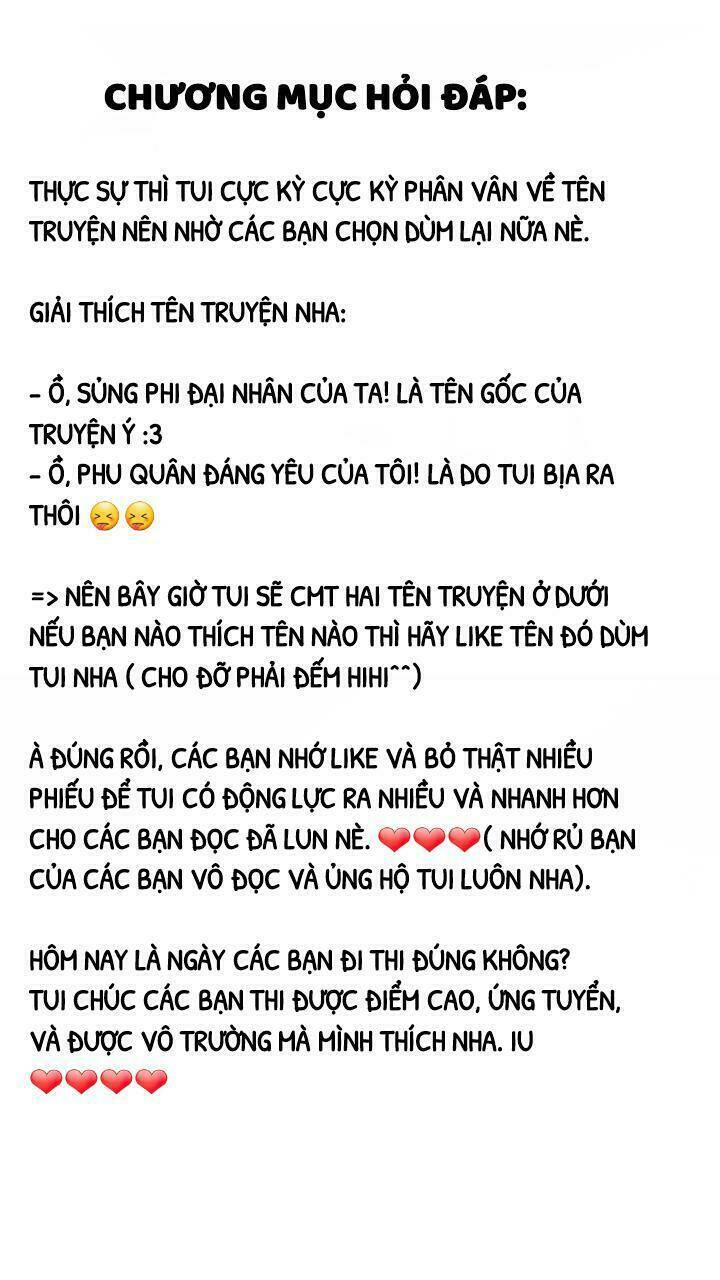 ồ, phu quân đáng yêu của tôi! chapter 19 32