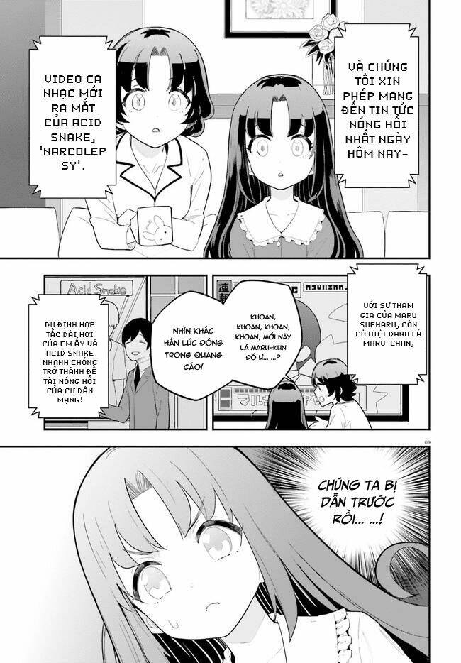 bạn thuở nhỏ sẽ không thua trong một câu chuyện tình yêu hài hước chapter 22 11