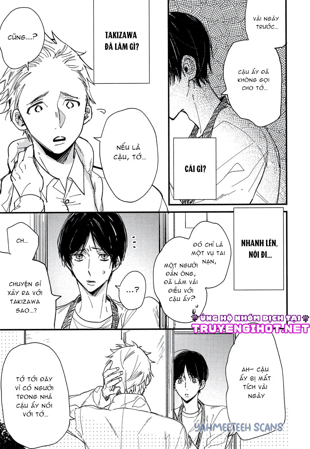 tìm thấy rồi quý ngài omega của tôi chapter 5 19