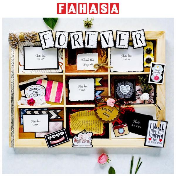 Khung Ảnh Vintage - Forever - Vinacraft