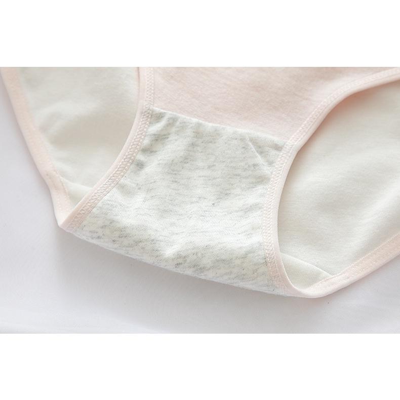 Quần Lót Nữ Cotton Hình Kem Cô Gái Ngang Eo .Hàng Loại Đẹp.