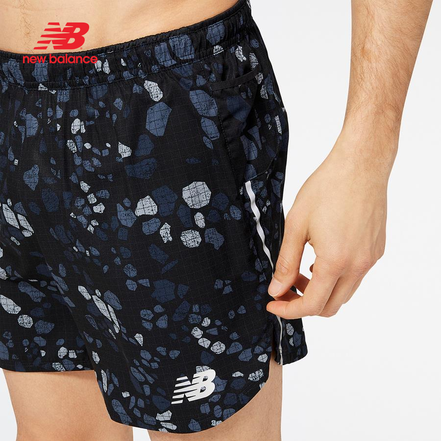 Quần ngắn thể thao nam New Balance Running Shorts - AMS21269BK (form châu á)