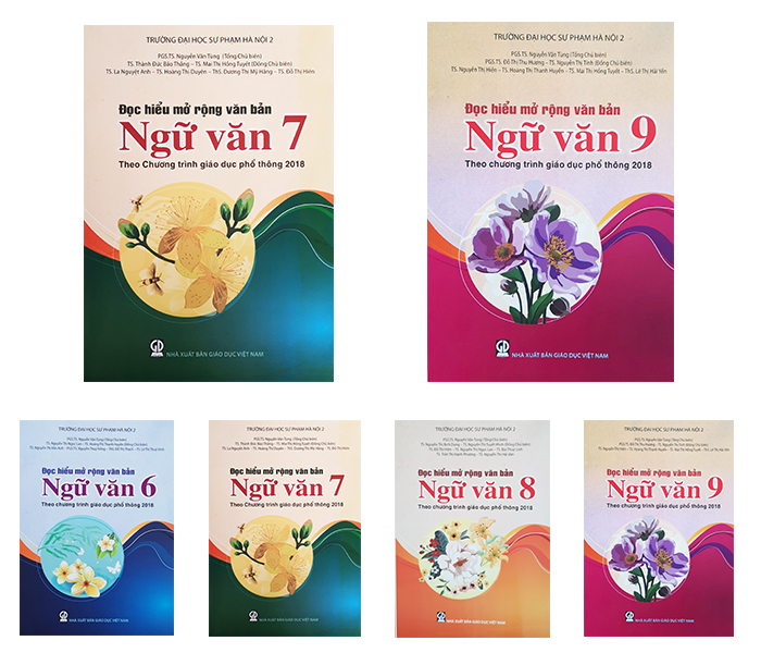 Combo Đọc hiểu mở rộng văn bản Ngữ văn 7 9 Theo Chương trình Giáo dục phổ thông 2018