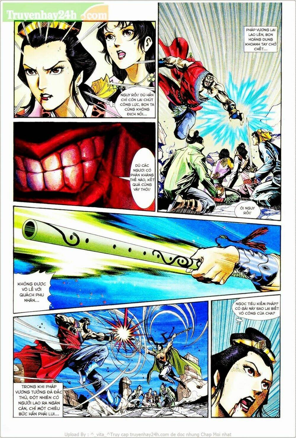 thần điêu hiệp lữ chapter 29.2 20