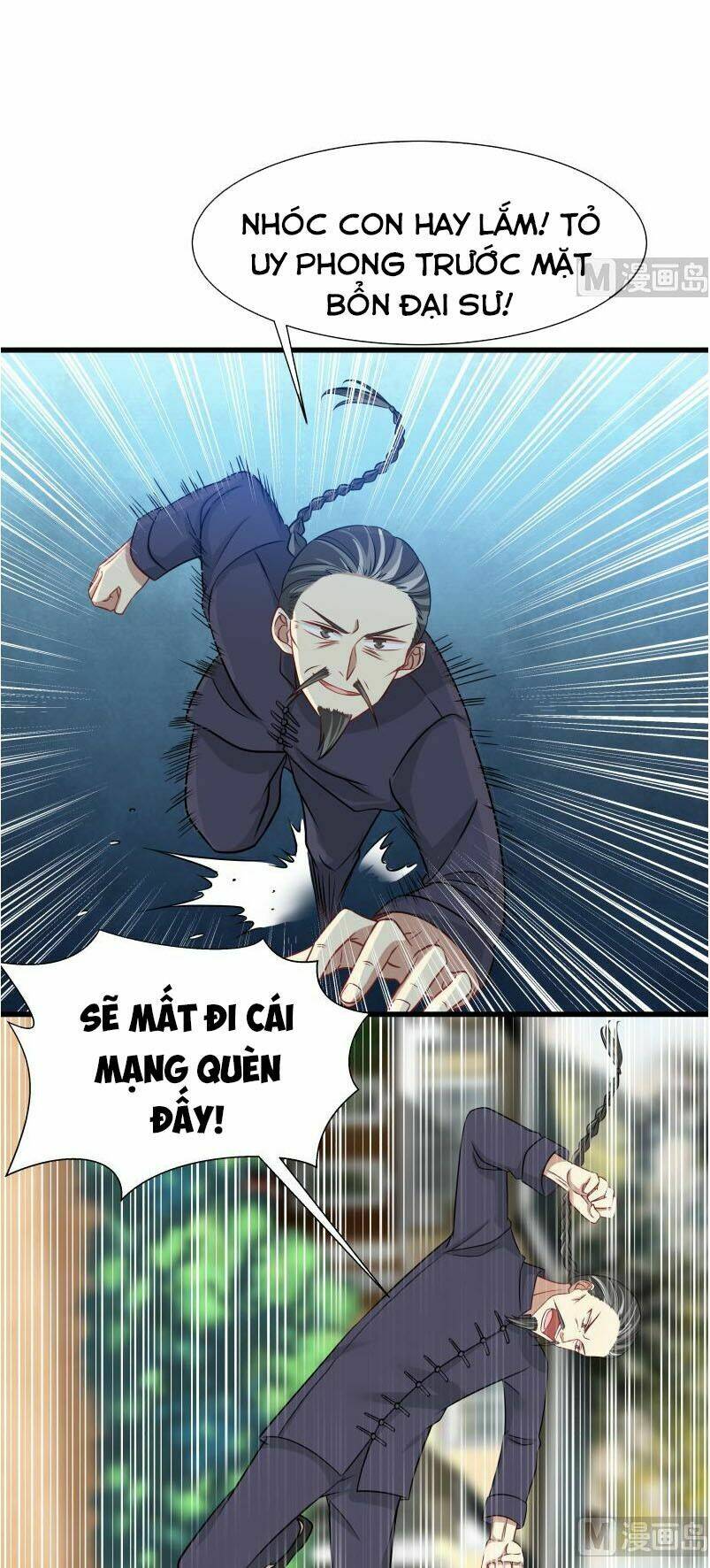 trên người ta có một rồng chapter 69 3