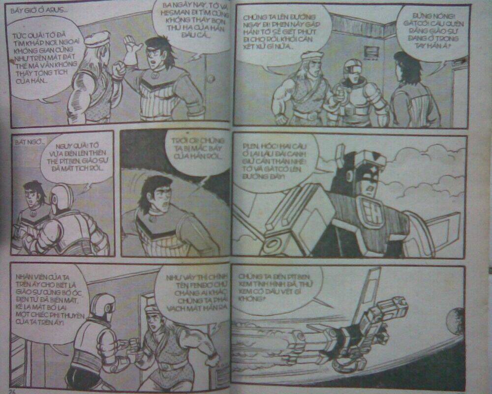 dũng sĩ hesman chapter 45 12