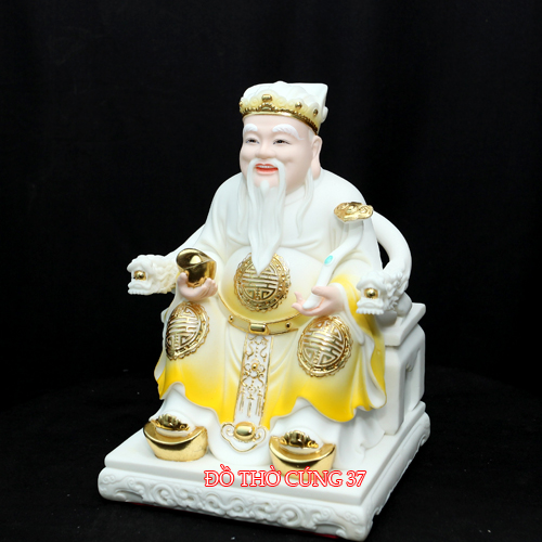 THẦN TÀI THỔ ĐỊA MÀU VÀNG