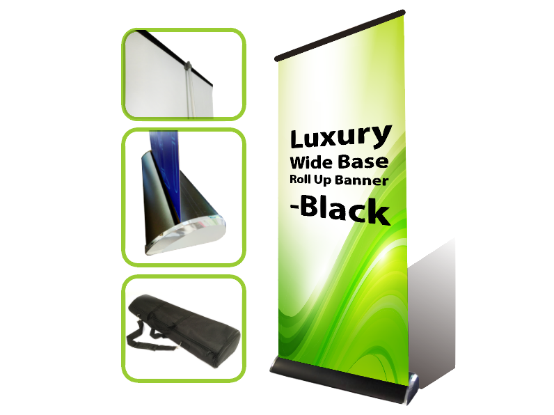 STANDEE CUỐN HÀO HOA NHỰA - LUXURY BANNER 80X200CM DẦY DẶN CHẮC CHẮN