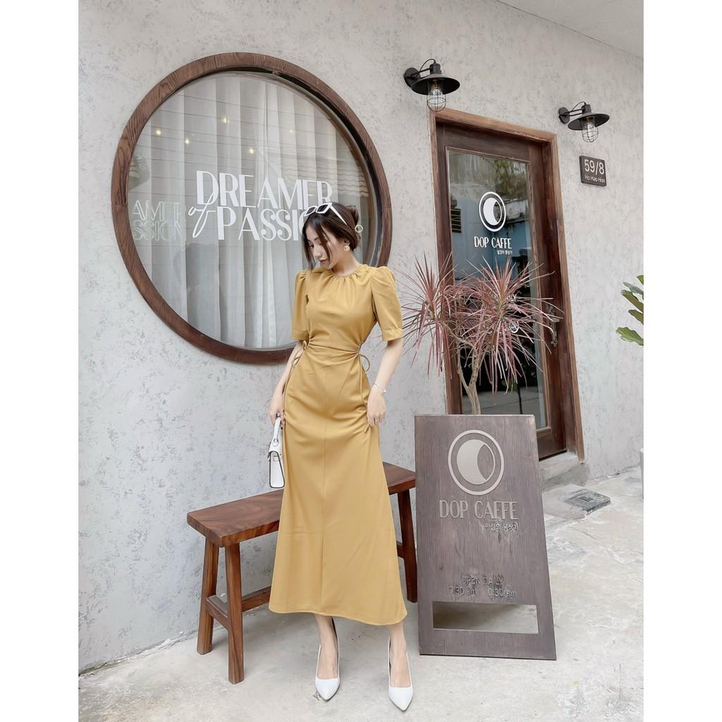 Đầm body tôn dáng khoét eo