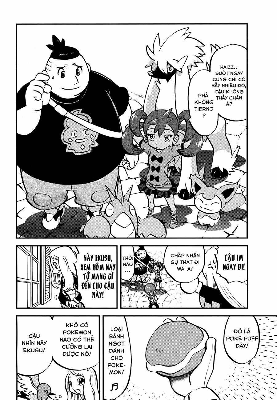 thú cưng đặc biệt xy chapter 1 6