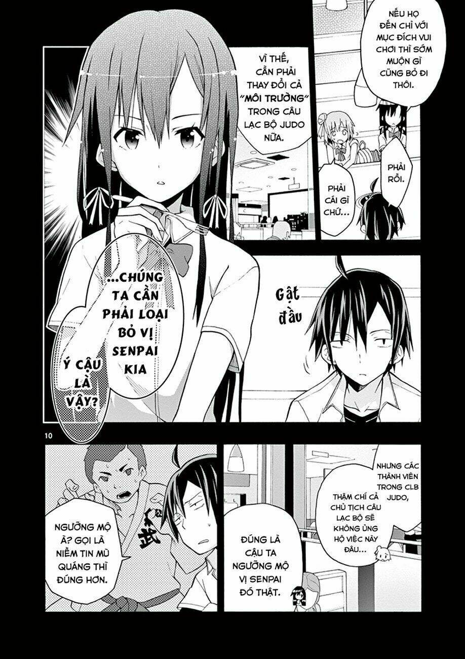 yahari ore no seishun rabukome wa machigatte iru chapter 22 11
