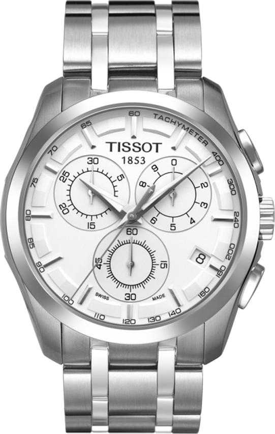 Đồng Hồ Nam Dây Thép Không Gỉ Tissot Couturier T035.617.11.031.00 (41mm)