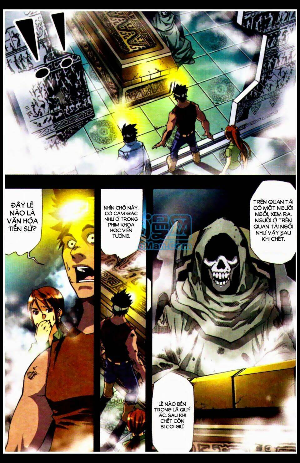 monster trainer - thuần thú sư chapter 1 9