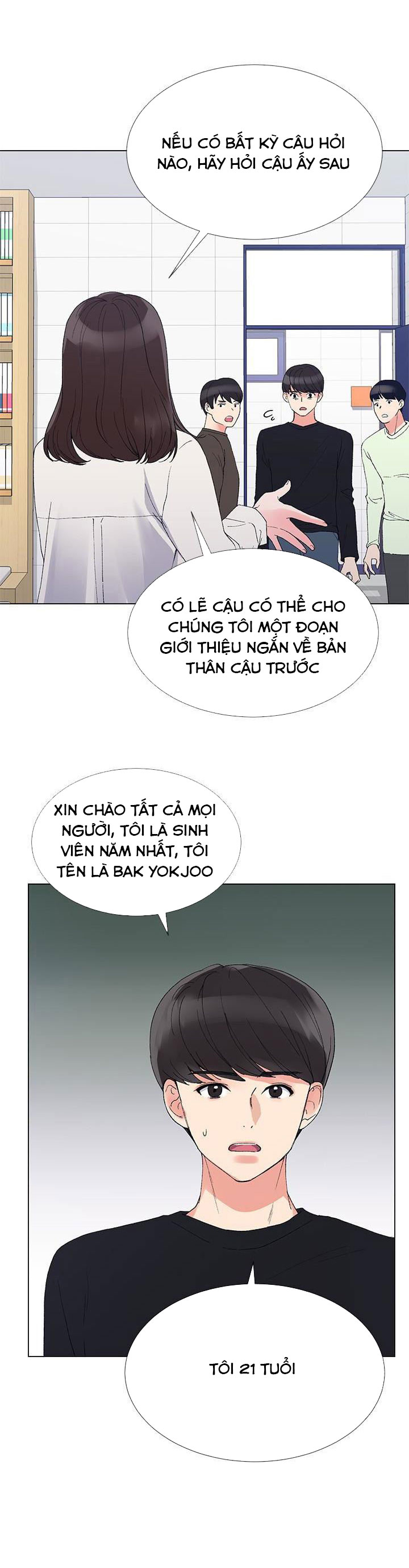 unlucky girl - cô nàng xui xẻo chapter 29 14