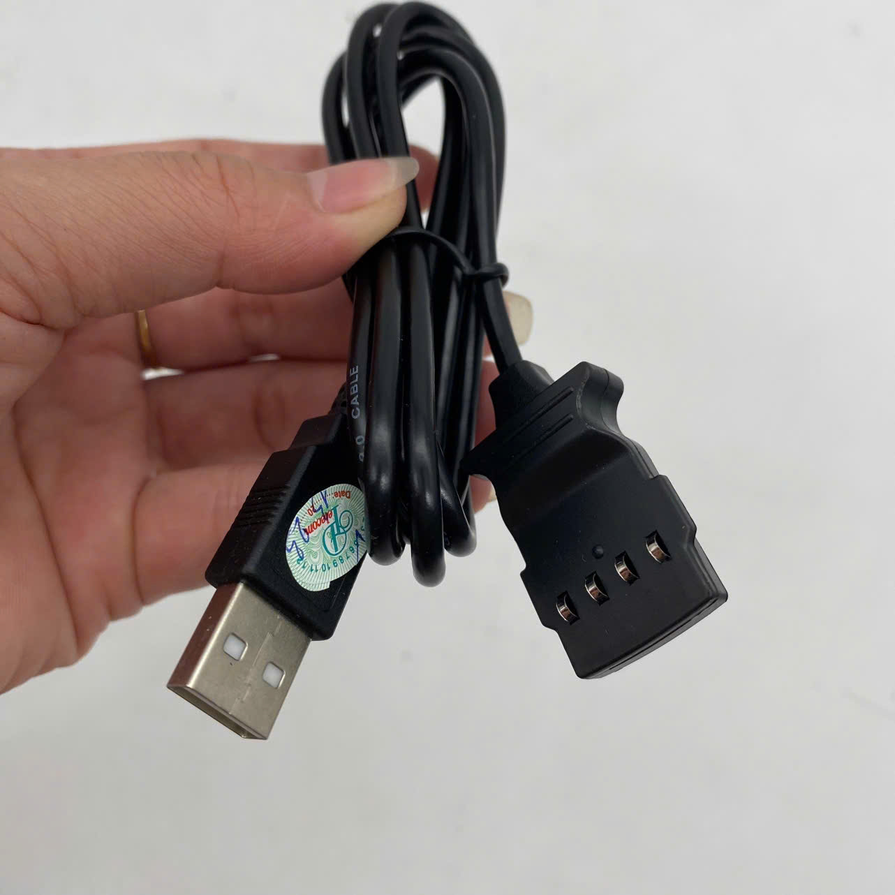 Dây cáp Pogo USB máy tuần tra bảo vệ GS - Hàng nhập khẩu