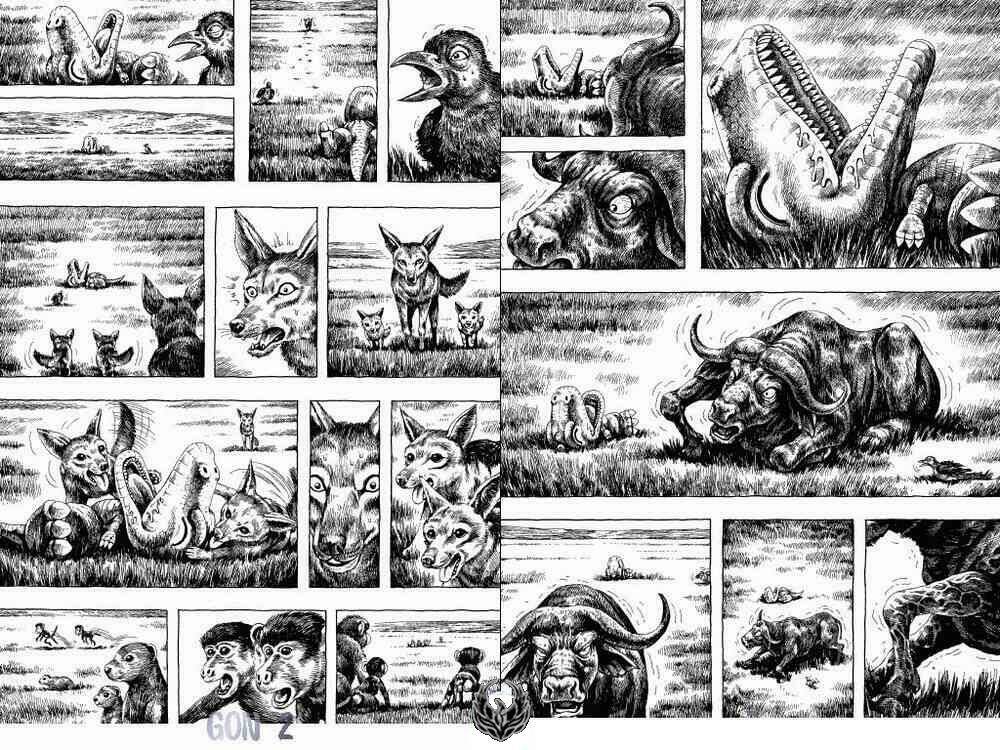 gon - khủng long siêu quậy chapter 6 3