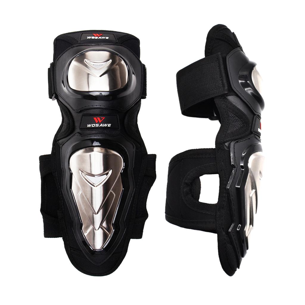 Motorcycle Knee Armour Motorbike Motocross Knee Pads Protector Guards Brace