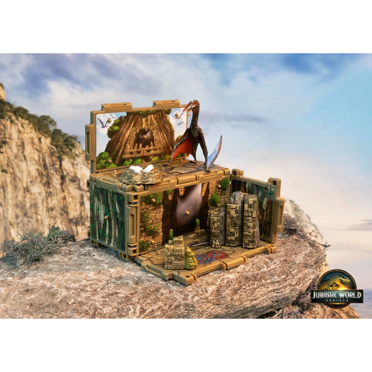 Đồ Chơi Sa Bàn Khủng Long Jurassic World - Thống Trị Bầu Trời TOY MONSTER AIR/T01535