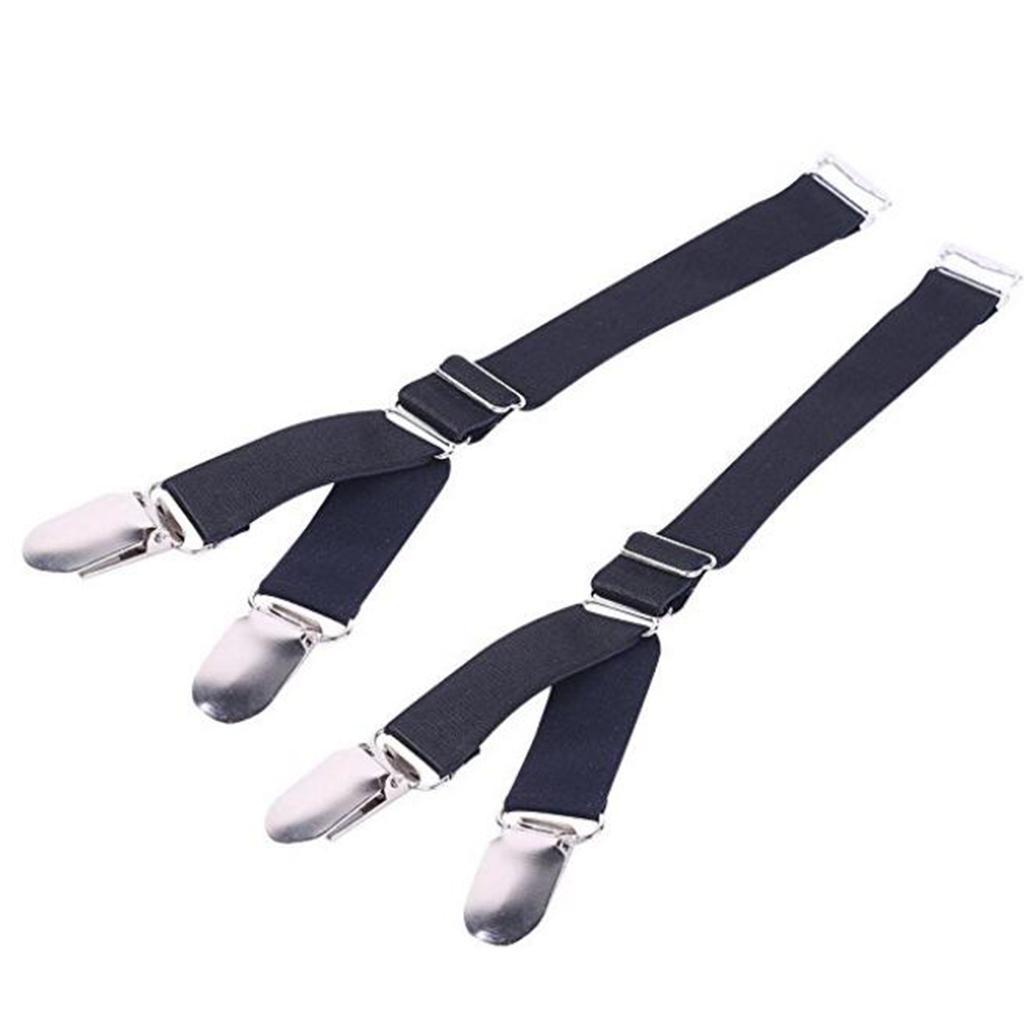 20 Pieces 1" Metal Baby Pacifier Suspender Clips Webbing Dummy Strap Holder Craft Hooks Silver