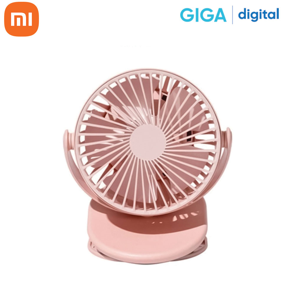 Quạt tích điện để bàn mini Xiaomi SOLOVE F3 Hàng Chính Hãng