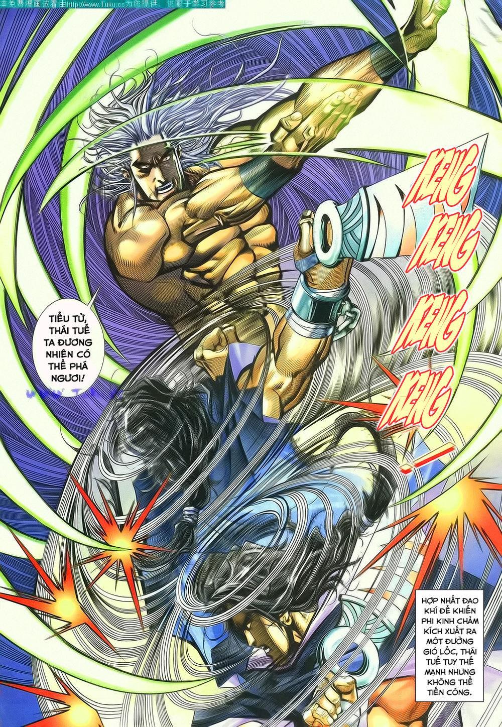 bá đao chapter 131 9