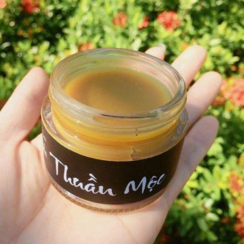 Cao lá bôi da Thuần Mộc 30gr, làm mềm da, dưỡng ẩm da khô, nứt nẻ