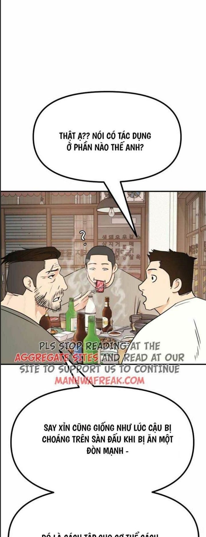 bạn trai võ sĩ chapter 98 40