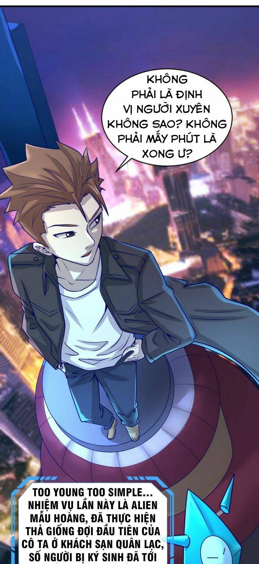 người chặn xuyên không chapter 4 14