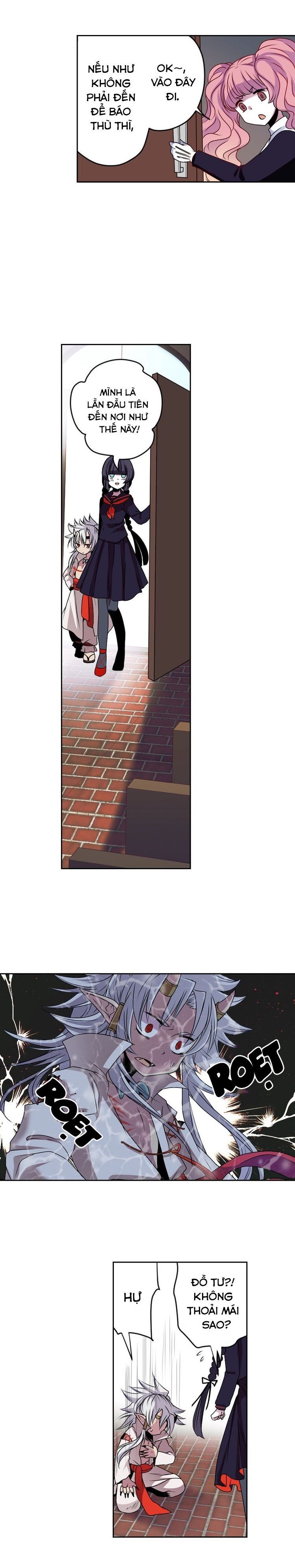 linh chúc thiếu nữ chapter 8 13