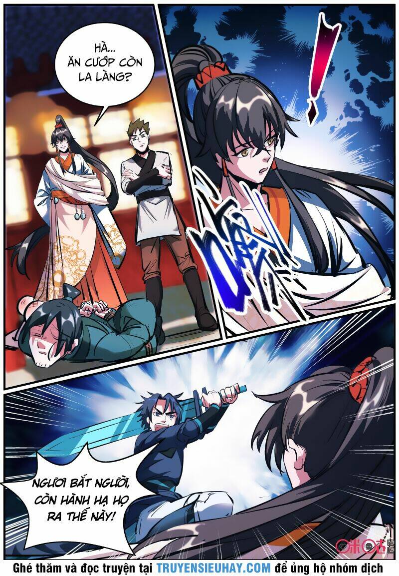 cửu tuyền quy lai chapter 55 5