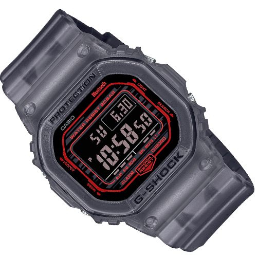 Đồng hồ Casio Nam G-Shock dây nhựa DW-B5600G-1DR