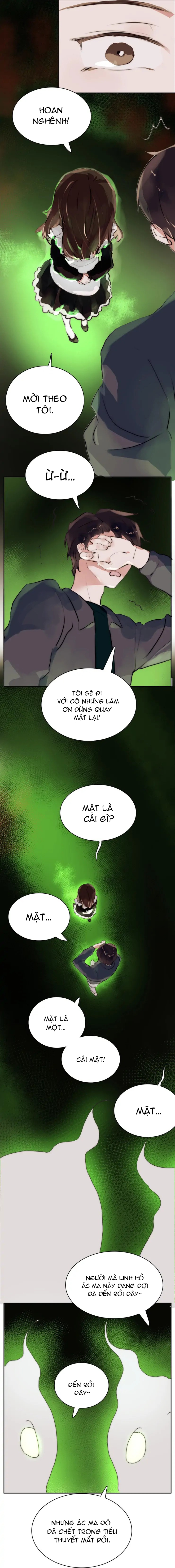 ngủ mê trong trang sách của tôi chapter 18 14