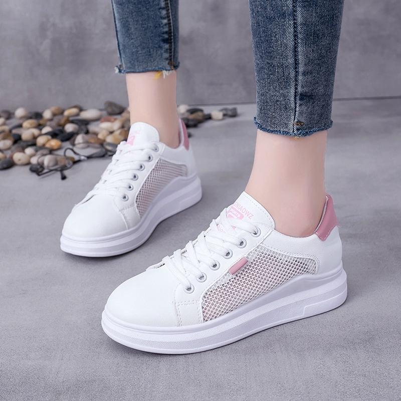 Giày thể thao nữ cổ thấp mùa hè