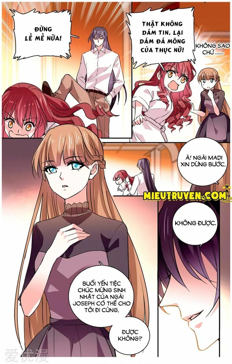 thâm hải nguy tình chapter 34 9