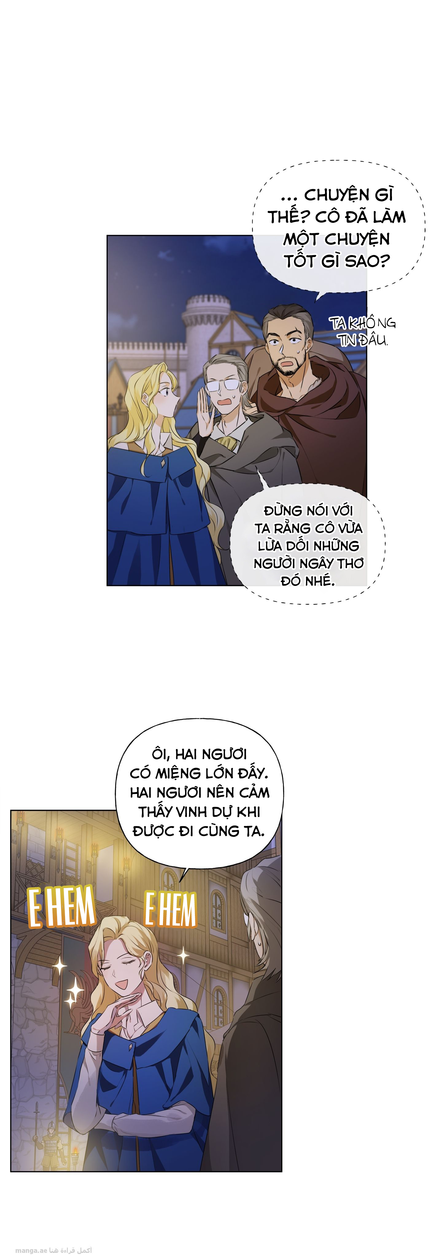 triệu hồi sư với mái tóc màu hoàng kim chapter 89 7