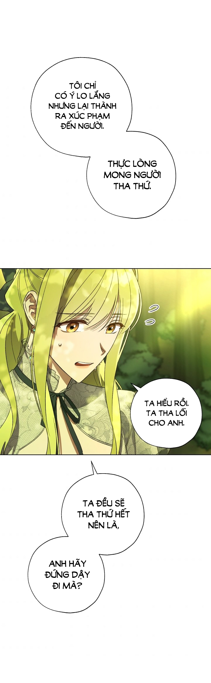 công chúa khắc dấu lên kẻ phản nghịch chapter 37 41