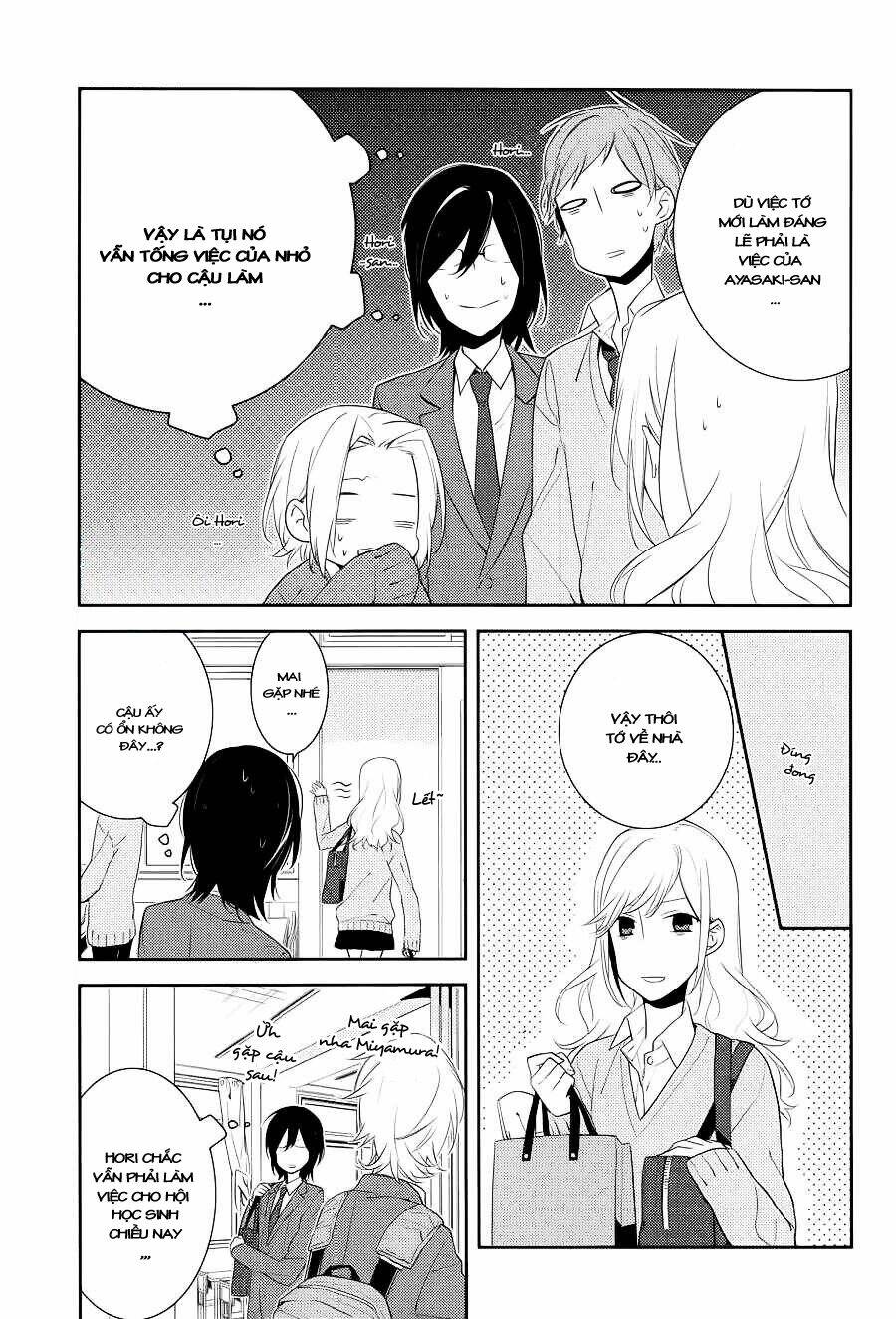 chuyện của hori và miyamura chapter 7 10