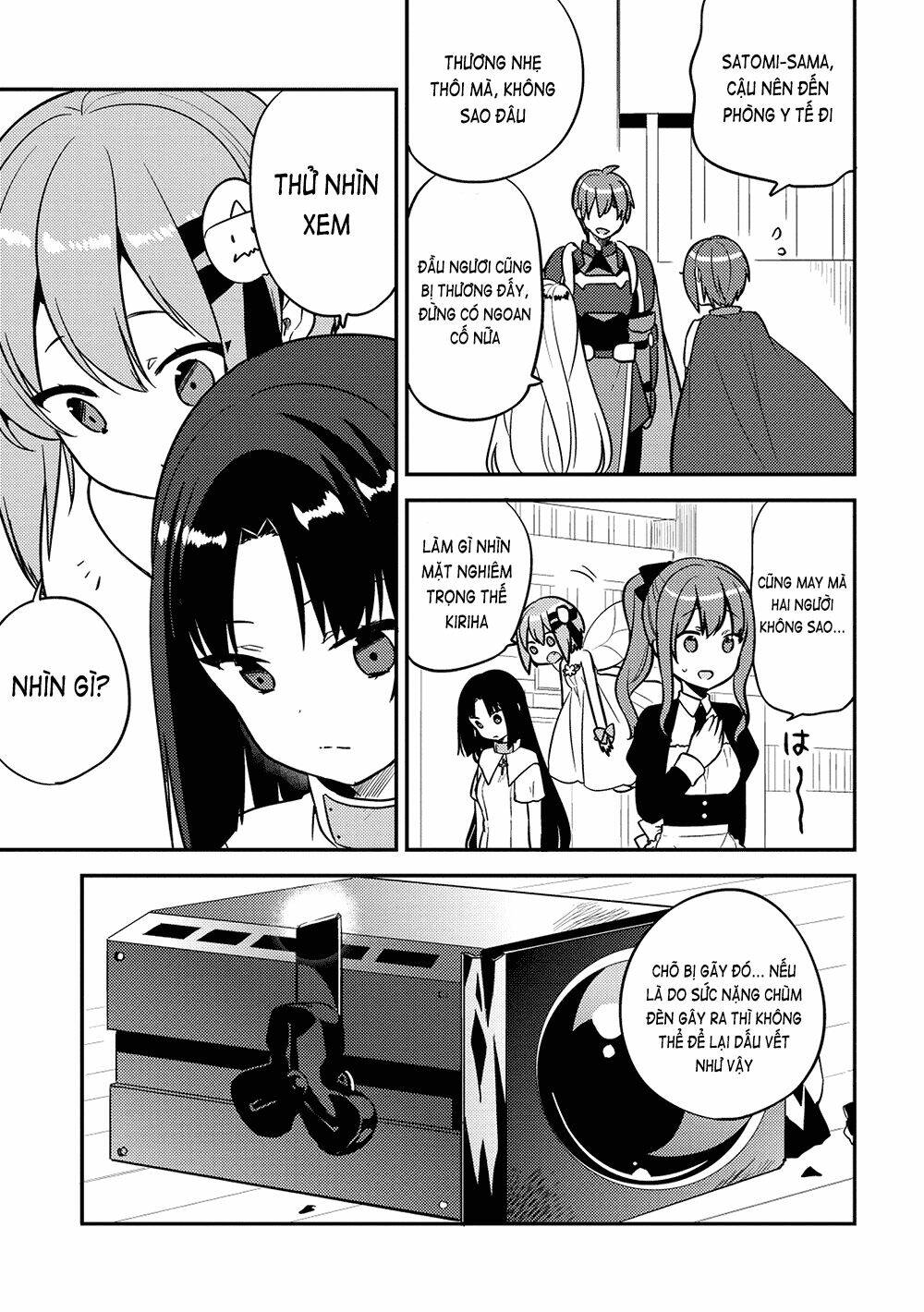 rokujouma no shinryakusha!? chapter 25 6