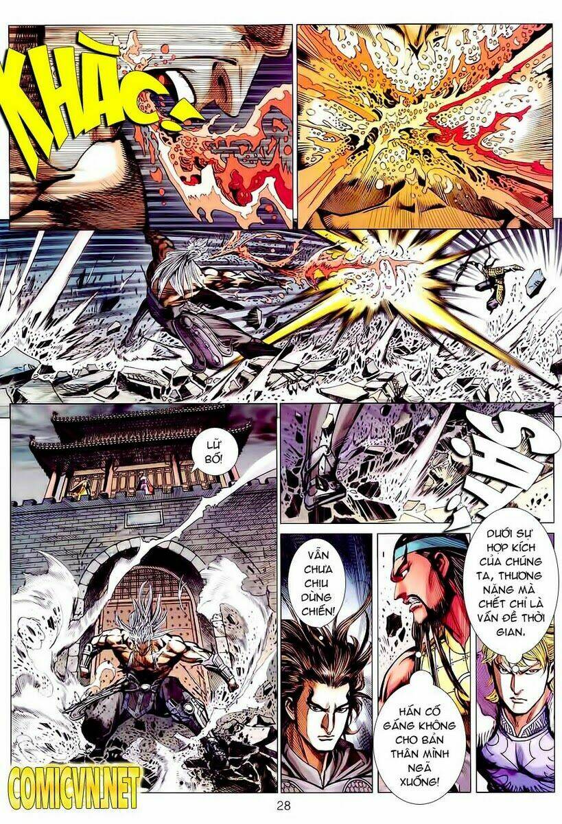 thiên tử truyền kỳ 7 - tam quốc kiêu hoàng chapter 50 28
