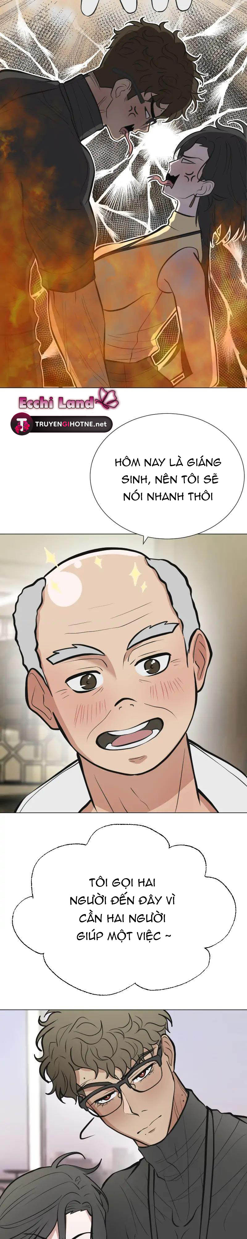 tôi ghét anh, vậy anh làm tình với tôi chứ? chapter 11.2 2