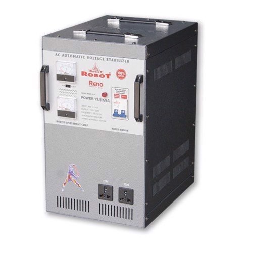 Ổn áp Robot 1 pha Reno 12.5KVA – Hàng chính hãng